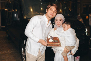 Rayakan Ulang Tahun ke-25, Lesti Kejora Dapat Hadiah Mobil dari Rizky Billar