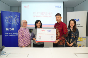 Finture dan Visa Kembangkan Akses Keuangan Inklusif bagi Masyarakat Indonesia