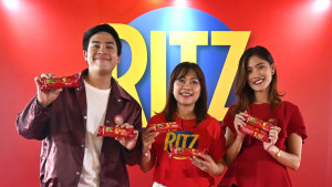 Luncurkan Rasa Baru! Yuk Awali Interaksi dengan Renyahnya RITZ Di Setiap Gigitan