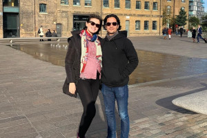 Edward Akbar Tolak Tuntutan Nafkah Rp5 Ribu dari Kimberly Ryder