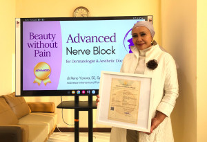 "Beauty without Pain", Dokter Reno Yonora Edukasi Perawatan Kecantikan Tanpa Rasa Sakit