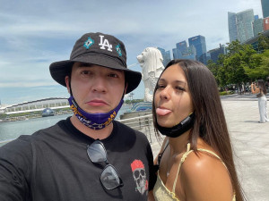 Buka Suara, Ria Andrew Ungkap Status Hubungannya dengan Stefan William