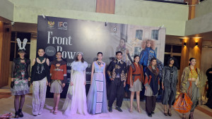 IFC Gandeng Desainer SMK Unjuk Gigi di Front Row Paris 2024