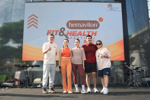 Seru! Pevita Pearce, Maudy Ayunda Hingga Chicco Jerikho Jadi Instuktur Olahraga