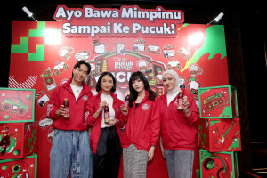 "Pucuk Cool Jam 2024", Inspirasi Generasi Muda Wujudkan Mimpi Sampai ke Pucuk