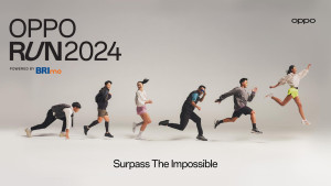 OPPO Dan BRImo Gelar Acara Lari Marathon Perdana 'OPPO RUN 2024' Di Bali