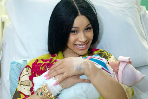 Proses Cerai, Cardi B dan Offset Sambut Kelahiran Anak Ke-3