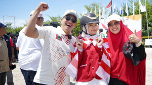 Bangga! Putri Irfan Hakim Raih Juara Berkuda di Belanda