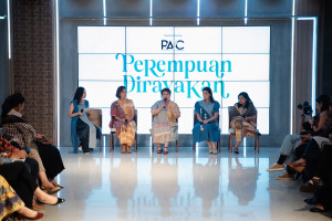#PerempuanDirayakan Selebrasi Hari Tenun Nasional Dari Tobatenun Dan Sarinah
