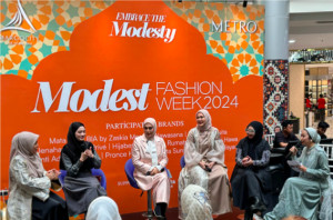 Kreasi Mode International Sukses Selenggarakan Talkshow "Break the Glass Ceiling Through Modesty"