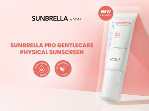 Aman Untuk Balita Hingga Dewasa, Y.O.U Luncurkan Suncreen Buat Kamu Si Kulit Sensitif!