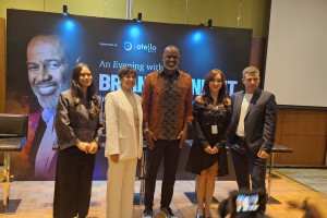 Brian McKnight Pukau Penggemar dalam Konser Tunggal “An Evening with Brian McKnight”