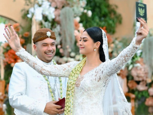 Selamat! Hana Saraswati Resmi Dipersunting Justin Harijawan