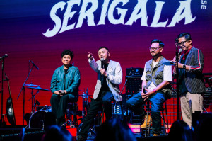 Giring Ganesha dengan “Berani” Rilis EP “Serigala” yang Bikin “Candu”
