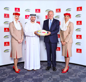 Emirates Dukung Asia Rugby, Perluas Jangkauan & Daya Tarik Olahraga Rugby di 36 Negara