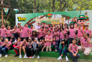 Cetak Generasi Anak Tangguh dan Kreatif, Taro Kembali Hadirkan "Taro Rangers Camp"