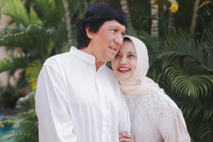Antar Marissa Haque ke Peristirahatan Terakhir, Ikang Fawzi: I Love You Forever