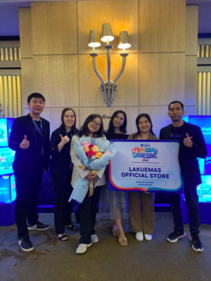 Lakuemas Kembali Raih Penghargaan Bergengsi Di Blibli Partner Gathering