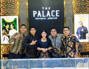 The Palace Jeweler Hadirkan Hadiah Menarik Di Hari Batik Nasional