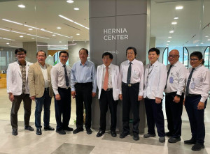 Hernia Center Tzu Chi Hospital Hadirkan Teknologi Robot Modular Pertama di Indonesia