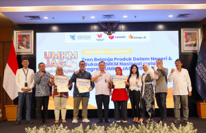 Rangkaian Akhir Pelatihan JAGO Kemendag, Ratusan UMKM Siap Naik Kelas