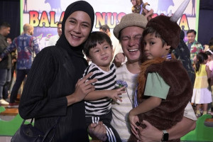Resmi Cerai, Paula Verhoeven dan Baim Wong Diputuskan Asuh Anak Bersama