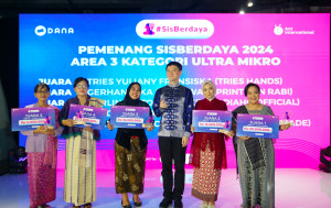 DANA dan Ant International Nobatkan 35 pemenang SisBerdaya & DisBerdaya 2024