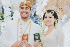Selamat! Anggika Bolsterli Resmi Menikah dengan Omar Armandiego