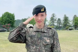 J-Hope Kelar Wamil Pekan Ini, Agensi Ungkap Tak Akan Gelar Acara Penyambutan