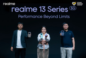 realme 13 Series 5G Resmi Meluncur di Indonesia, Spesifikasi & Performa Mobile Gaming Tingkat Turnamen