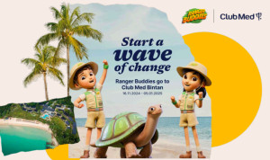 Club Med dan Mandai X Hadirkan Ranger Buddies Missions ke Pulau Bintan