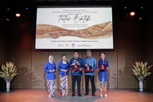 Rayakan Hari Batik, Yayasan Batik Jawa Barat Hadirkan Kegiatan Tutur Batik