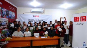 Rayakan International Repair Day, UNIQLO Gelar Pelatihan Sashiko di BAPAS Jakarta Pusat