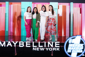 Rayakan Hari Kesehatan Mental Sedunia, Maybelline Gandeng Naomi Osaka