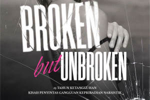 “Broken but Unbroken”, Kisah Perjuangan Kartika Soeminar Lepas dari Pasangan NPD