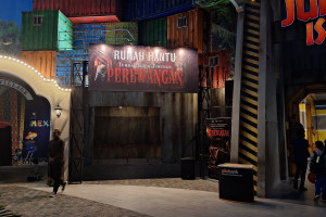 Special Halloween, Trans Studio Cibubur Hadirkan Rumah Hantu Perewangan Tumbal Tujuh Turunan