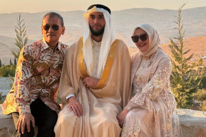 Selamat! Sabda Ahessa Resmi Menikah dengan Perempuan Yordania
