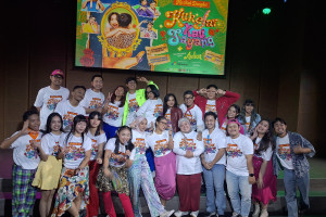 Ganta dan Bondol JPG Debut di “Musikal Dangdut : Kukejar Kau Sayang”