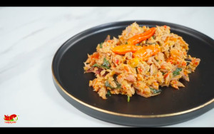 Re-Create Masakan Nusantara - Ikan Cakalang Suwir