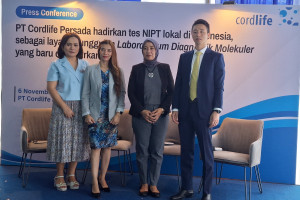 Cordlife Persada Hadirkan Tes NIPT Sebagai Layanan Unggulan di Laboratorium Diagnostik Molekuler
