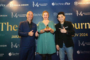 Buka Peluang Perfumer, Mulia Aroma X TechnicoFlor Gelar "The Timeless Journey 2024"