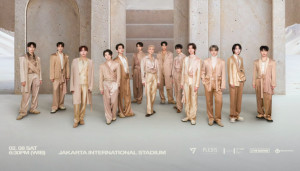 Carats Jangan Kelewatan! SEVENTEEN [RIGHT HERE] WORLD TOUR Hadir di Jakarta