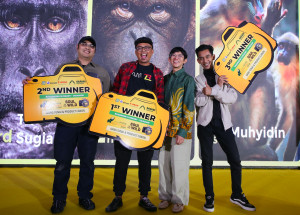 Taman Safari Apresiasi Pemenang International Photo & Video Animal Contest 2024 “Soul of the Wild”