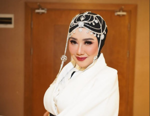 Reza Artamevia Sambangi Bareskrim Polri Terkait Kasus Dugaan Penipuan Berlian