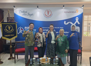 Yayasan Kanker Indonesia Gaungkan Pentingnya Skrining Untuk Tingkatkan Prognosis Kesembuhan Kanker Paru