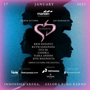 Intip Harga Tiket Konser SUPER DIVA, Kolaborasi Epik 6 Penyanyi Terbaik
