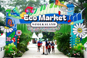 Beri Dampak ke Masyarakat, 53 UMKM Ramaikan Pertamina Eco RunFest 2024