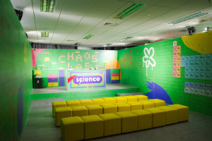 Chaos Lab, Playground Imersif yang Gabungkan Sains Interaktif