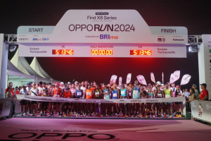 Menginspirasi Ribuan Pelari dari 23 Negara, OPPO RUN Sukses Digelar