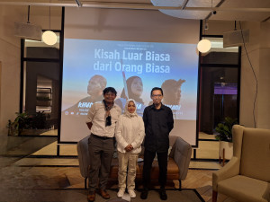 Nia Kania Bagikan Kisah Inspiratifnya Melalui “Sosok Baik Indonesia”